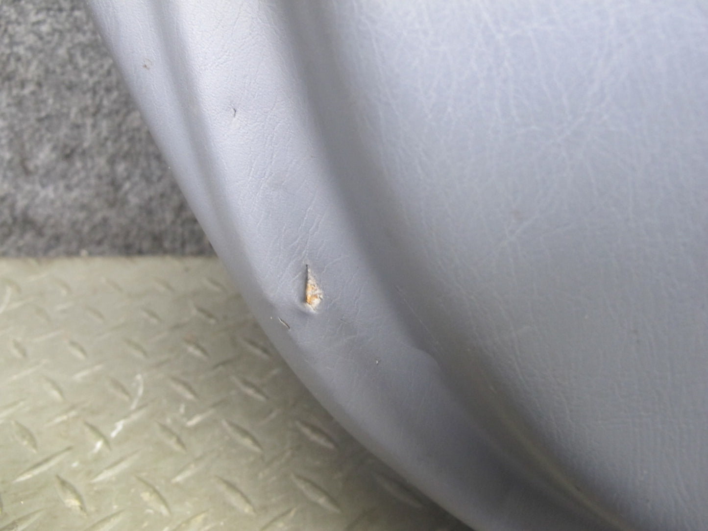 98-00 Lexus UCF20L LS400 Set of 2 Front Door Interior Trim Cover Panel Gray OEM