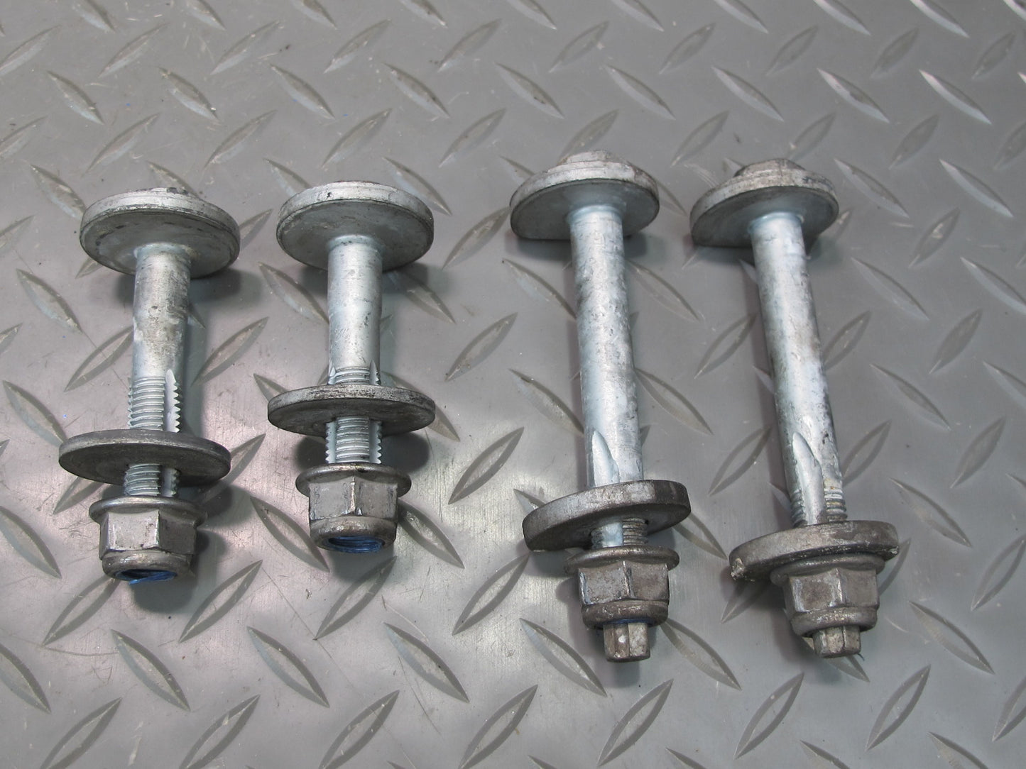 09-16 Audi A5 S5 Set of 4 Rear Suspension Camber Eccentric Adjust Bolt OEM