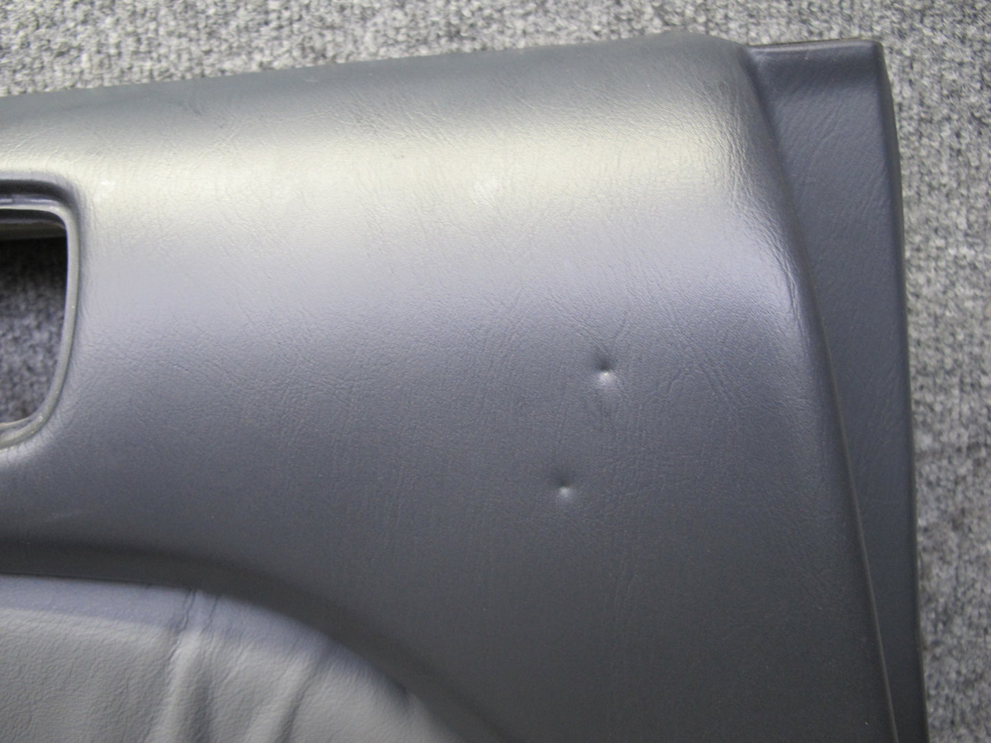 98-00 Lexus UCF20L LS400 Set of 2 Rear Door Interior Trim Cover Panel Gray OEM