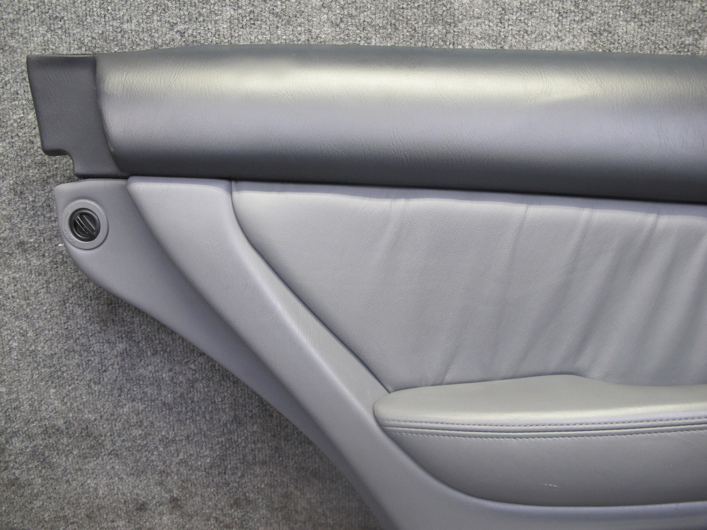 98-00 Lexus UCF20L LS400 Set of 2 Rear Door Interior Trim Cover Panel Gray OEM