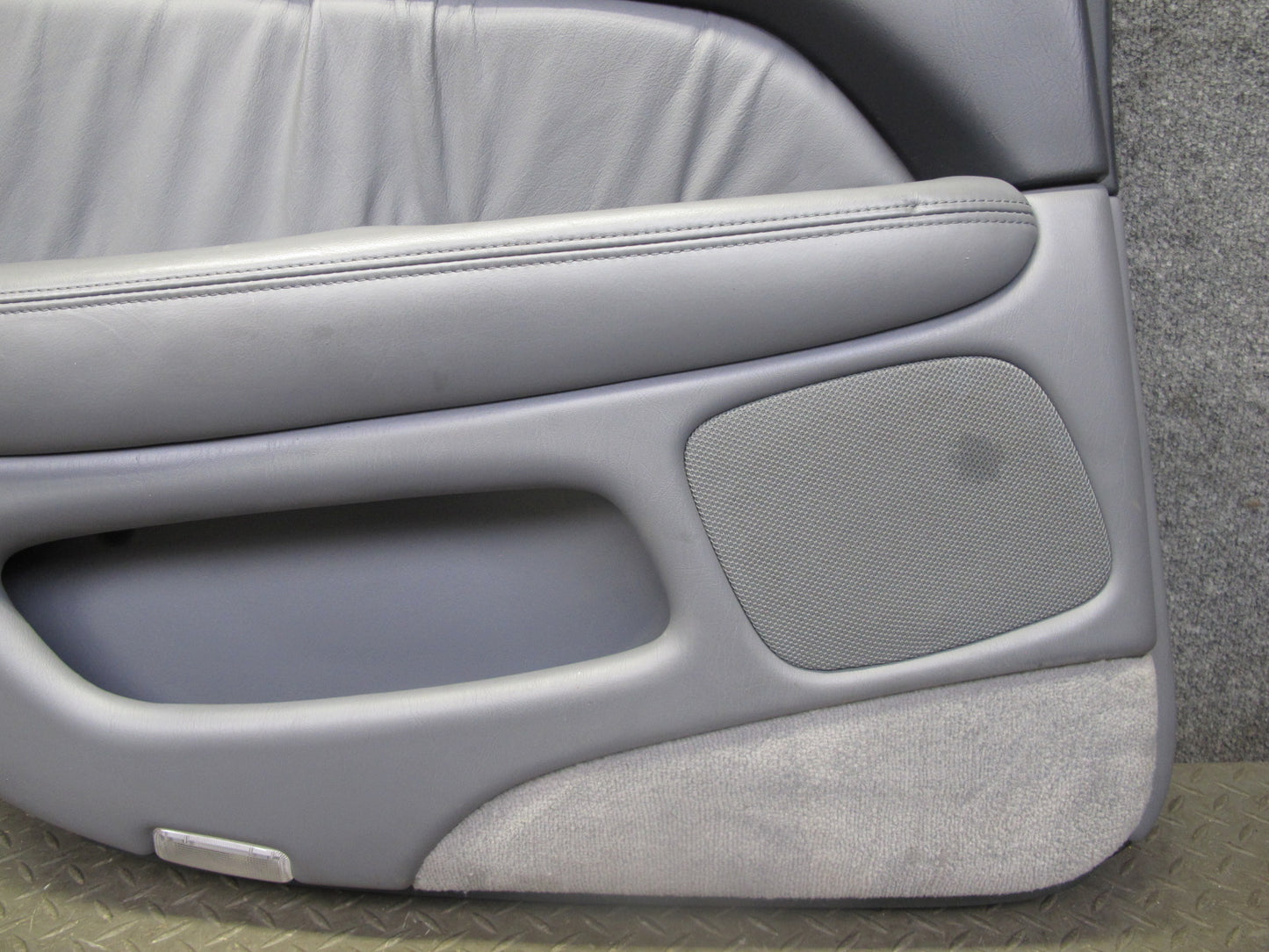 98-00 Lexus UCF20L LS400 Set of 2 Rear Door Interior Trim Cover Panel Gray OEM