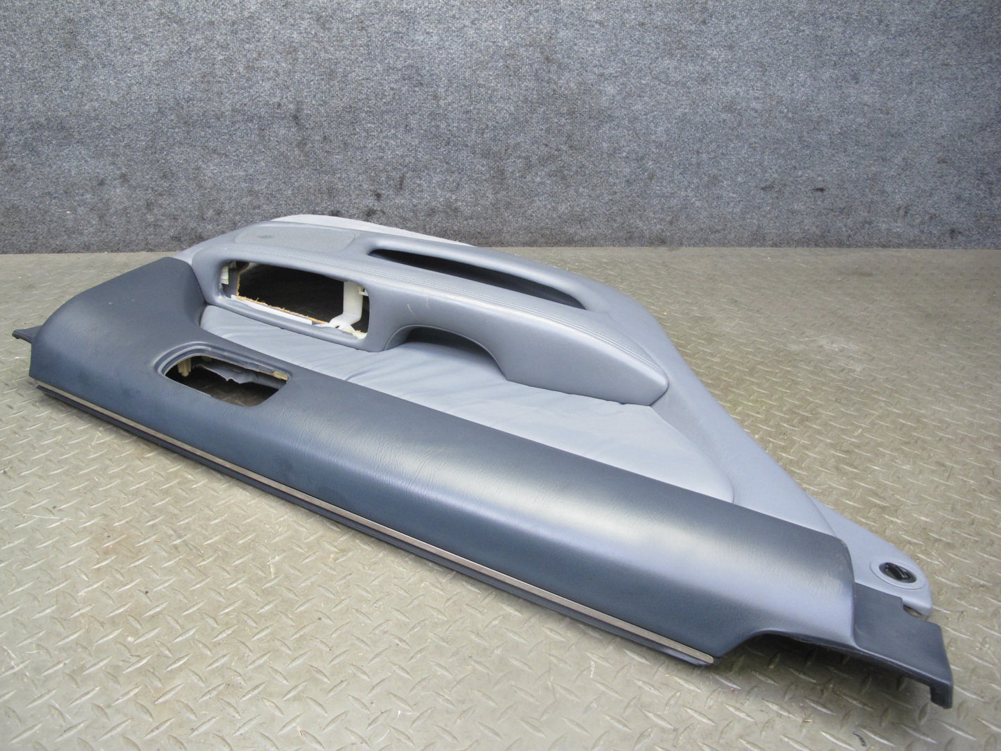 98-00 Lexus UCF20L LS400 Set of 2 Rear Door Interior Trim Cover Panel Gray OEM