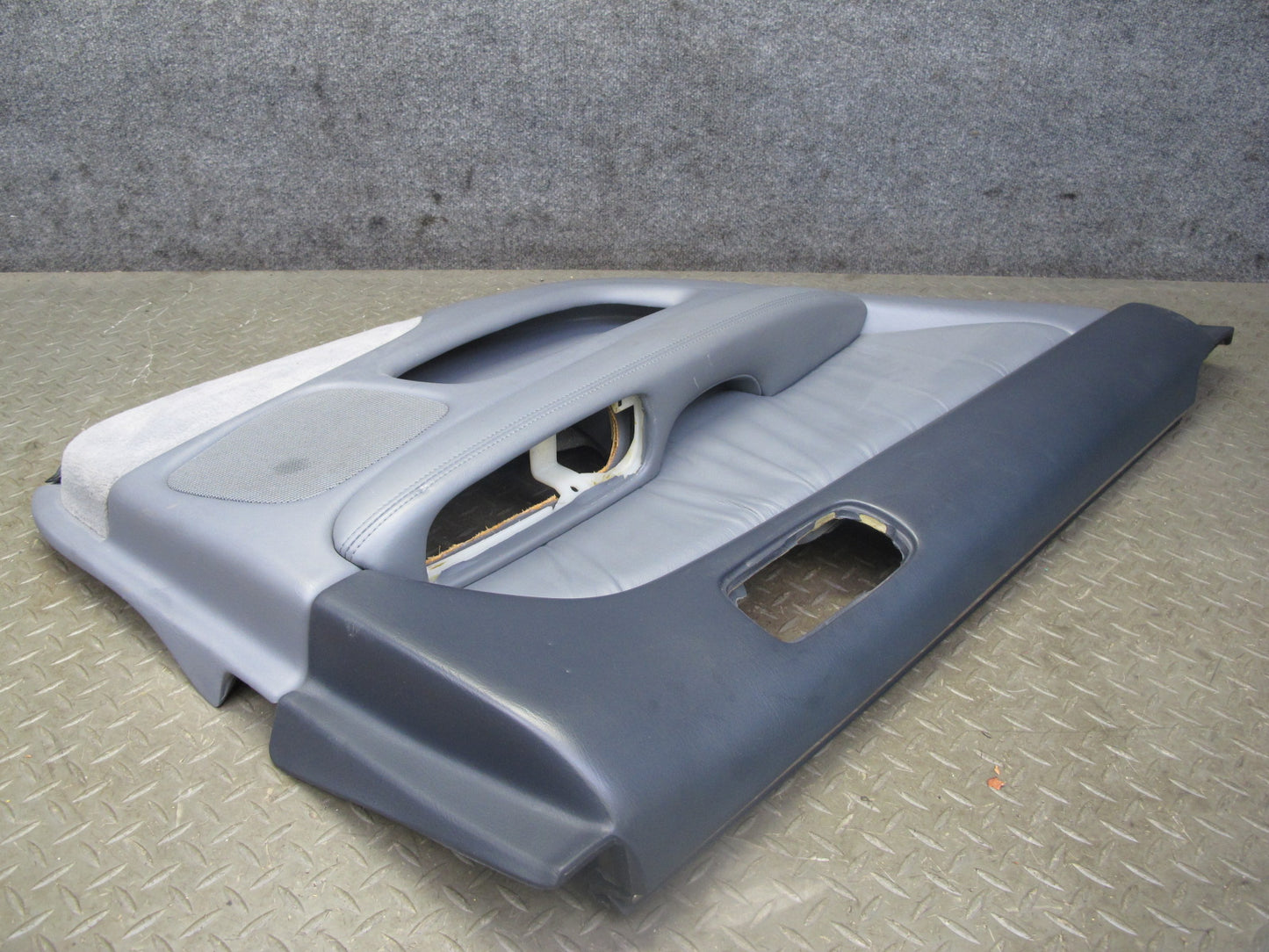 98-00 Lexus UCF20L LS400 Set of 2 Rear Door Interior Trim Cover Panel Gray OEM