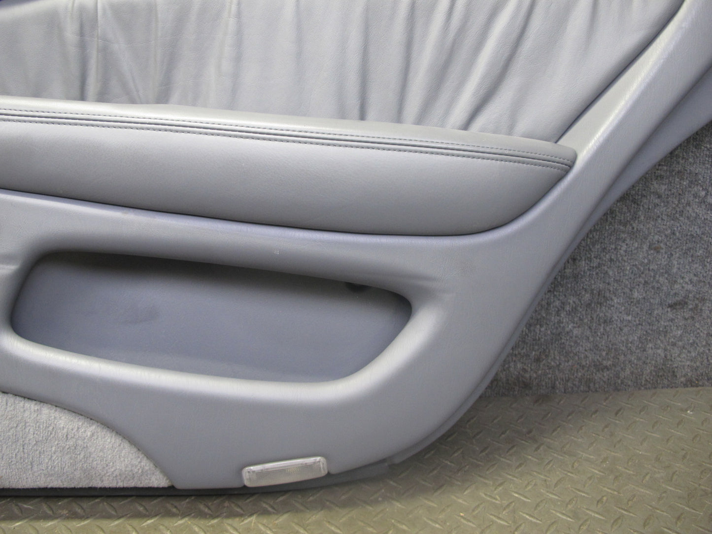 98-00 Lexus UCF20L LS400 Set of 2 Rear Door Interior Trim Cover Panel Gray OEM