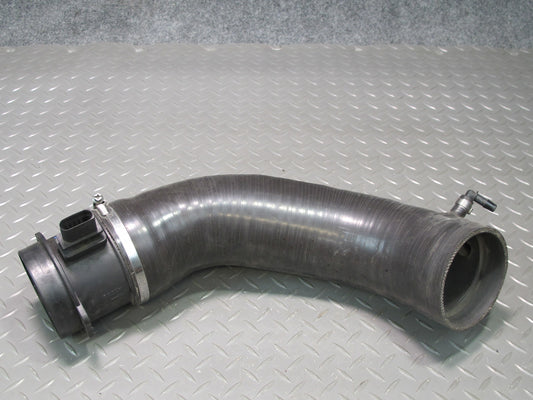 08-12 Audi 8T S5 4.2L Air Intake Pipe w Mass Air Flow Meter MAF Sensor