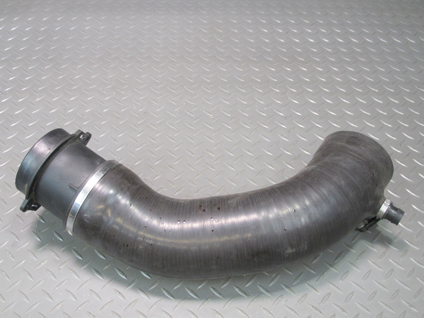 08-12 Audi 8T S5 4.2L Air Intake Pipe w Mass Air Flow Meter MAF Sensor