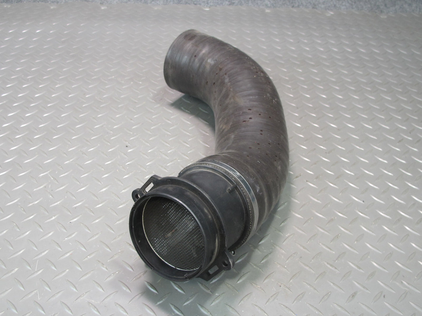 08-12 Audi 8T S5 4.2L Air Intake Pipe w Mass Air Flow Meter MAF Sensor