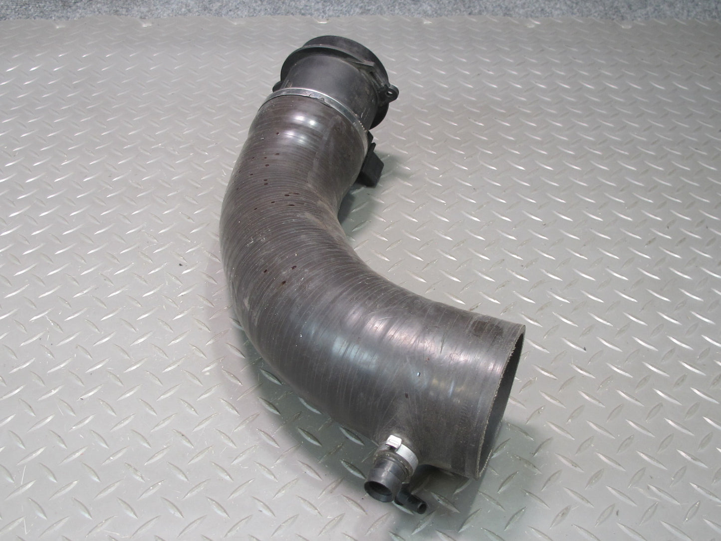 08-12 Audi 8T S5 4.2L Air Intake Pipe w Mass Air Flow Meter MAF Sensor