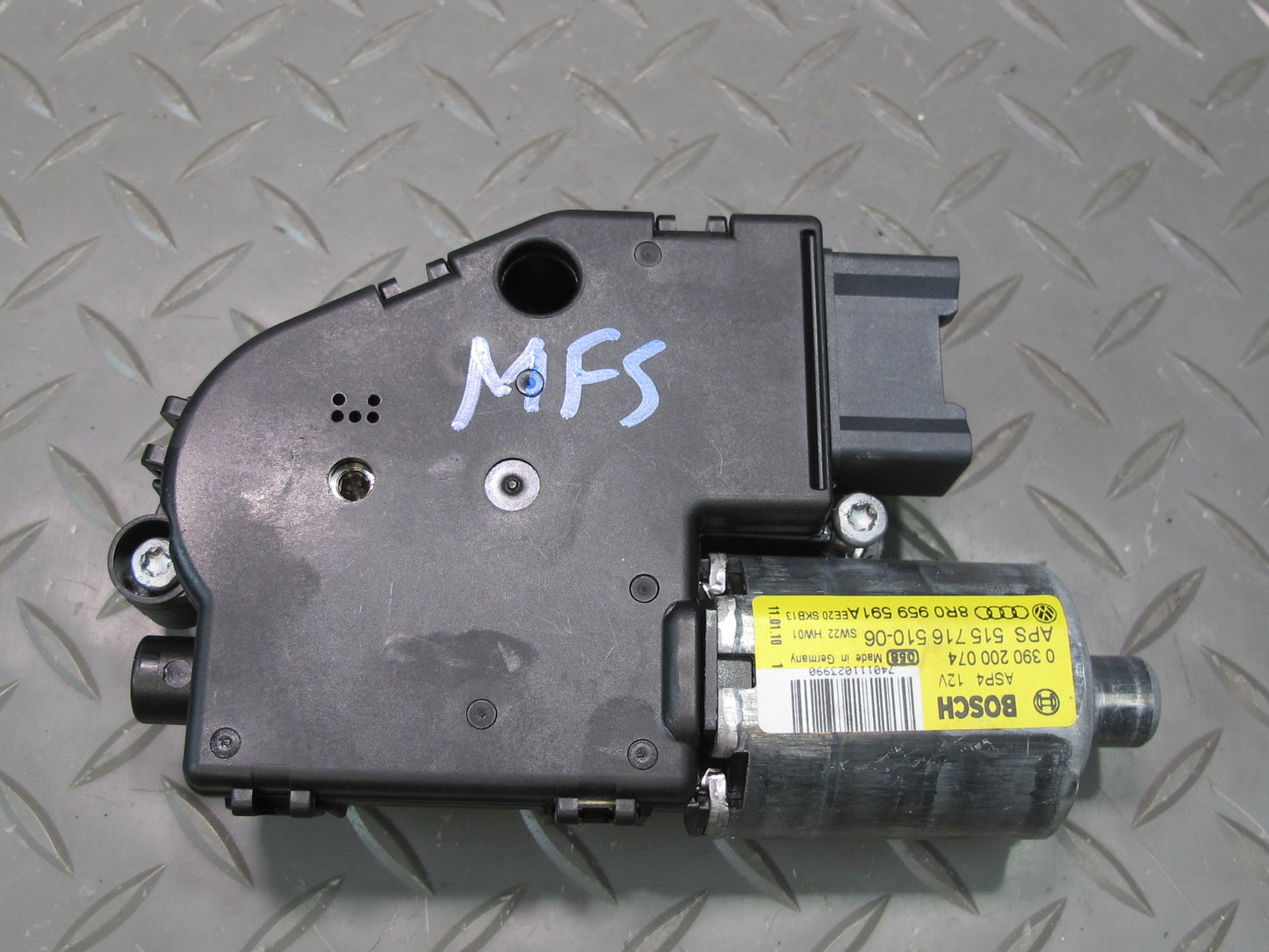 09-16 Audi Q5 A5 S5 Sunroof Moonroof Motor Drive Unit 8R0959591A OEM