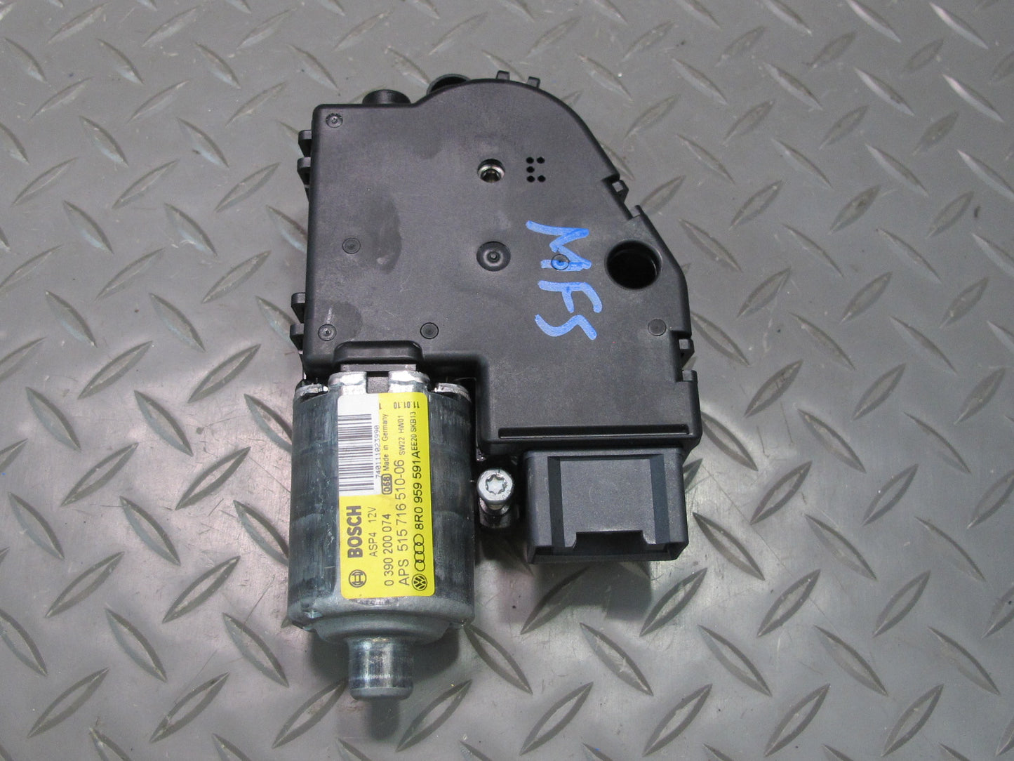 09-16 Audi Q5 A5 S5 Sunroof Moonroof Motor Drive Unit 8R0959591A OEM