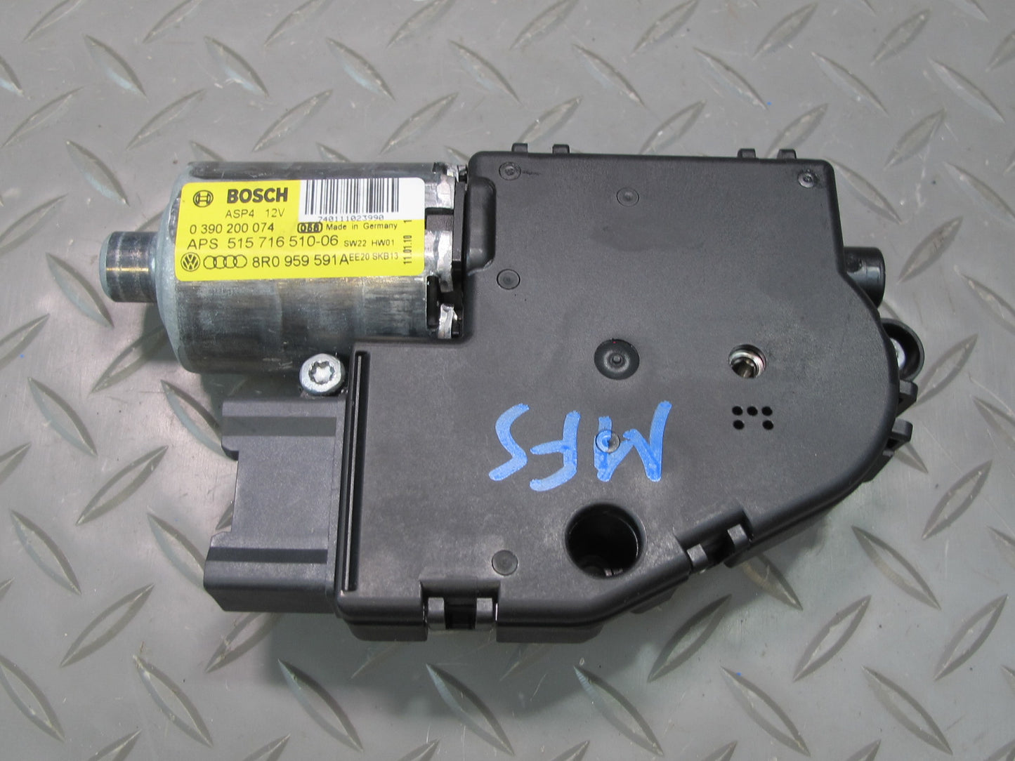09-16 Audi Q5 A5 S5 Sunroof Moonroof Motor Drive Unit 8R0959591A OEM