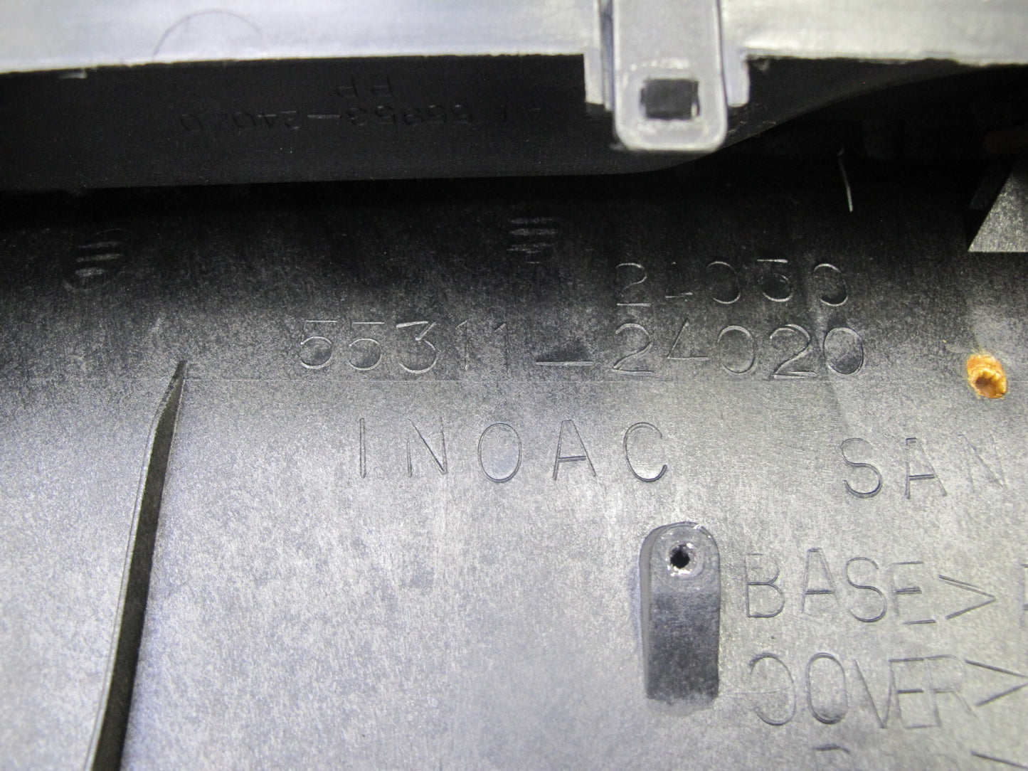 97-00 Lexus SC400 SC300 Dashboard Dash Instrument Trim Cover Panel Black OEM