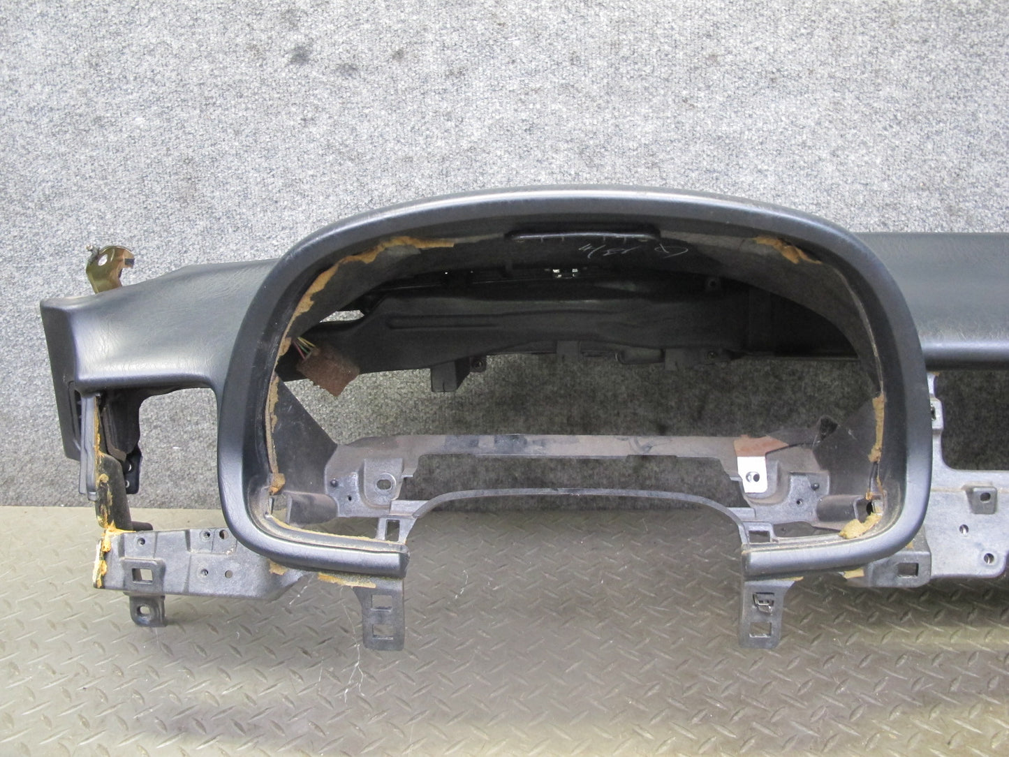 97-00 Lexus SC400 SC300 Dashboard Dash Instrument Trim Cover Panel Black OEM