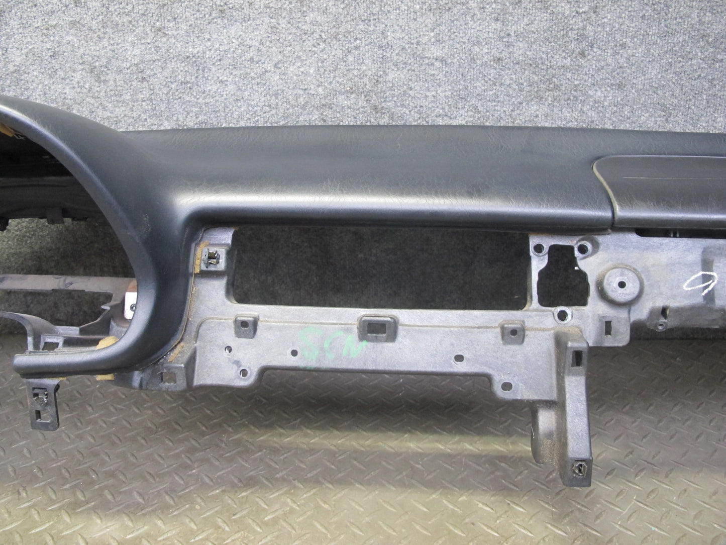 97-00 Lexus SC400 SC300 Dashboard Dash Instrument Trim Cover Panel Black OEM