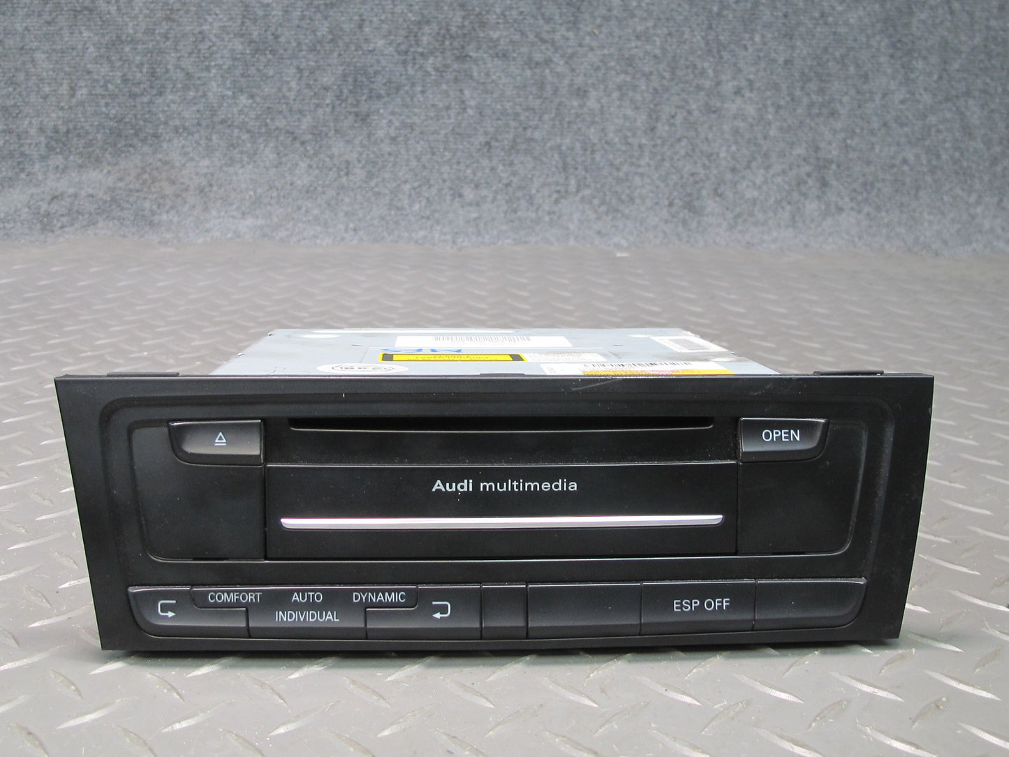 2010 Audi A5 S5 Dash DVD MMI Multimedia Player Head Unit 8T1035664BX OEM