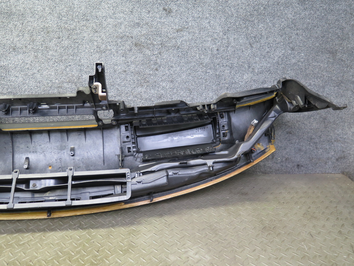 97-00 Lexus SC400 SC300 Dashboard Dash Instrument Trim Cover Panel Black OEM