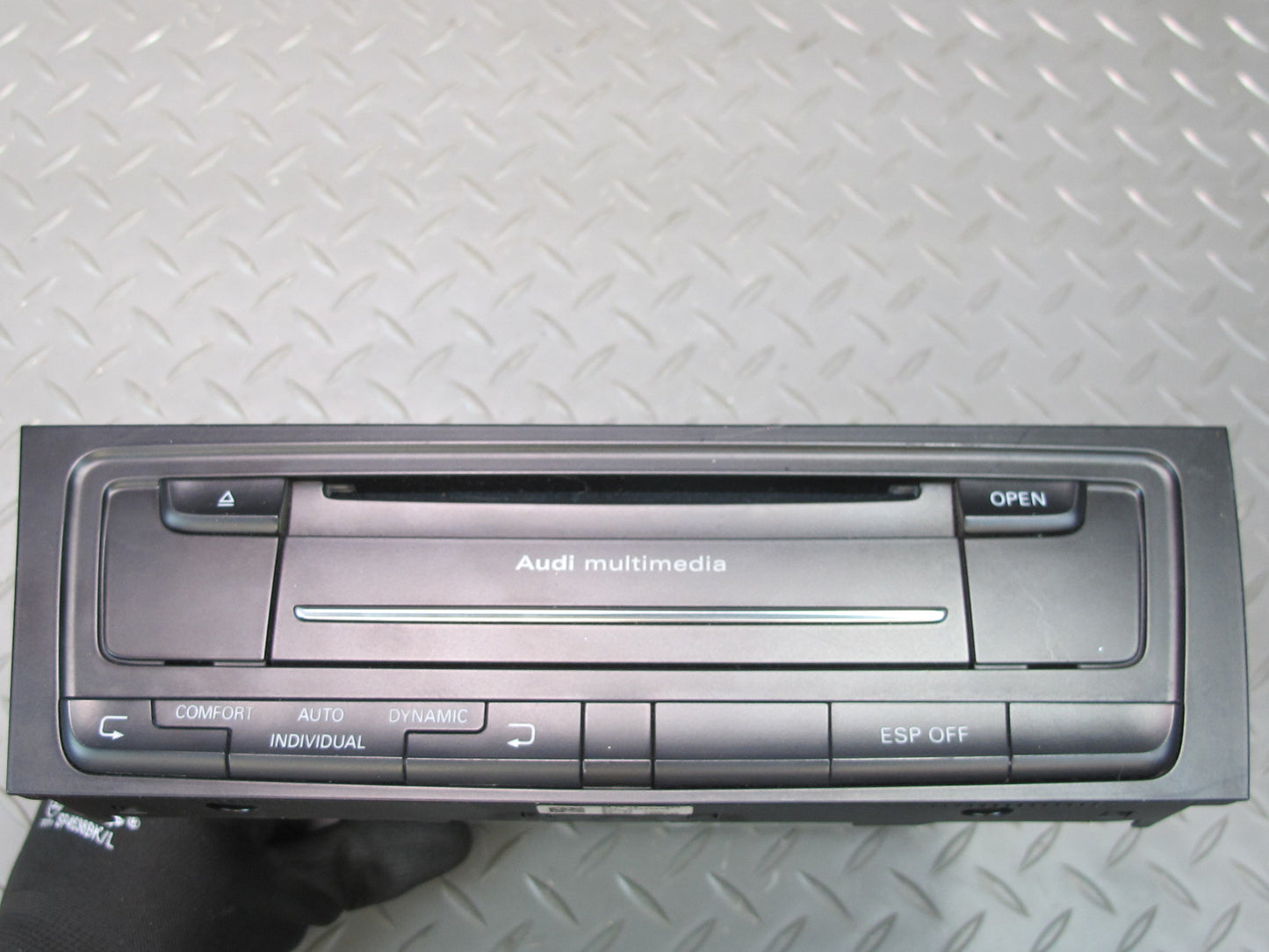 2010 Audi A5 S5 Dash DVD MMI Multimedia Player Head Unit 8T1035664BX OEM