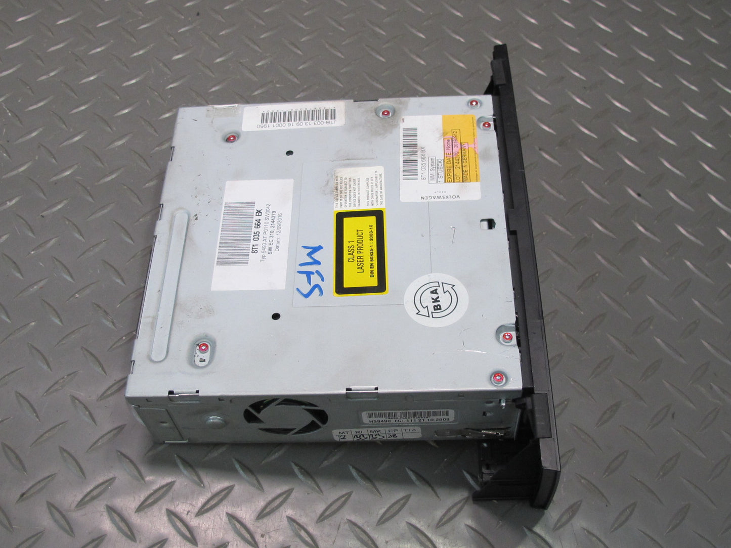 2010 Audi A5 S5 Dash DVD MMI Multimedia Player Head Unit 8T1035664BX OEM