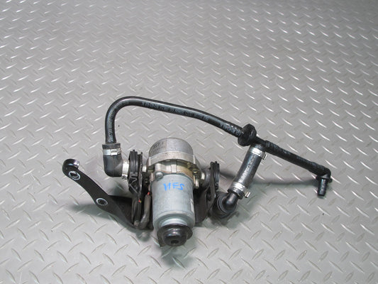 09-12 Audi A5 S5 Brake Booster Vacuum Pump w Pipe 8E0927317F OEM