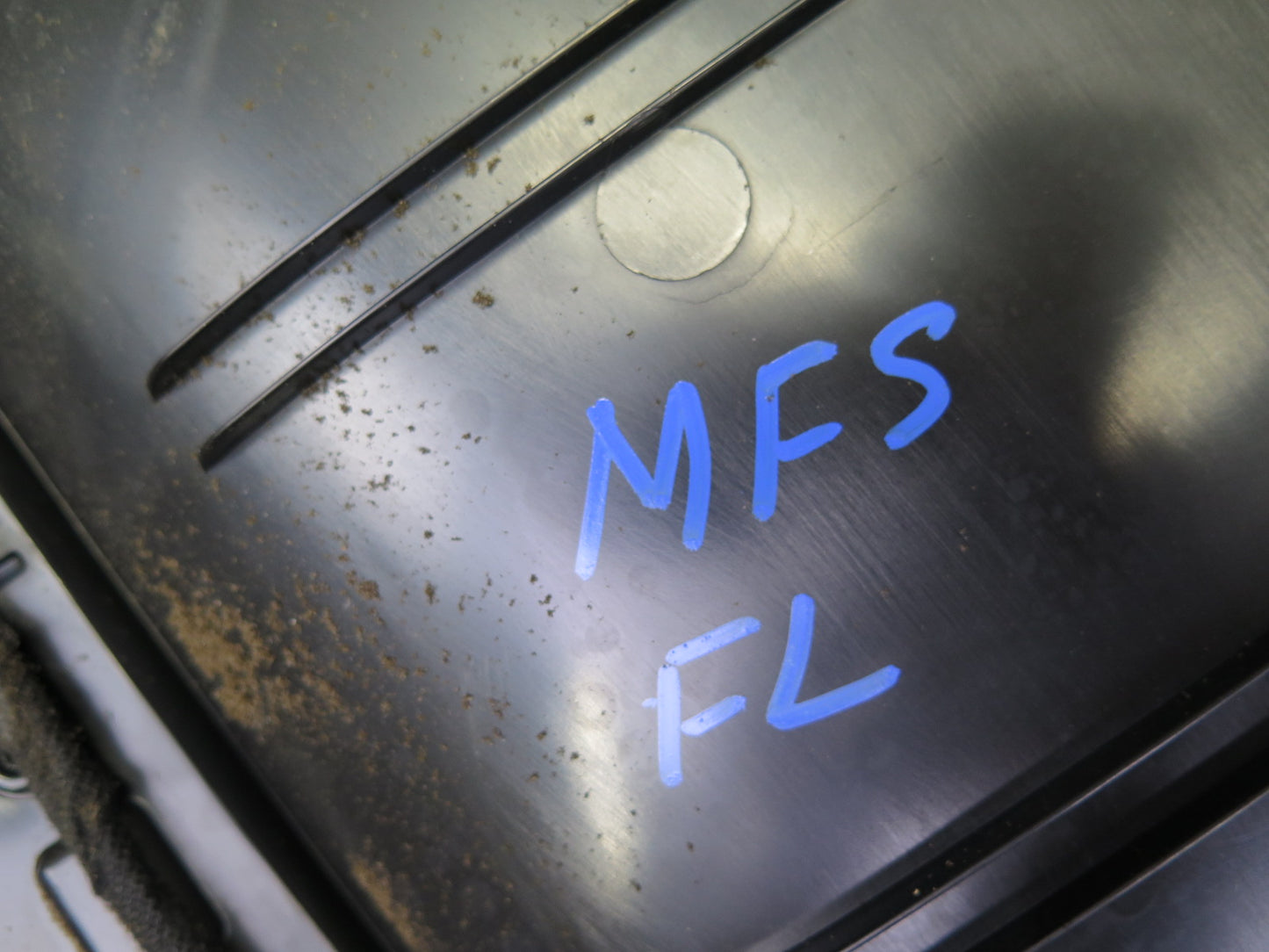 08-11 Audi A5 S5 Coupe Front Right & Left Side Door Interior Trim Panel Set OEM