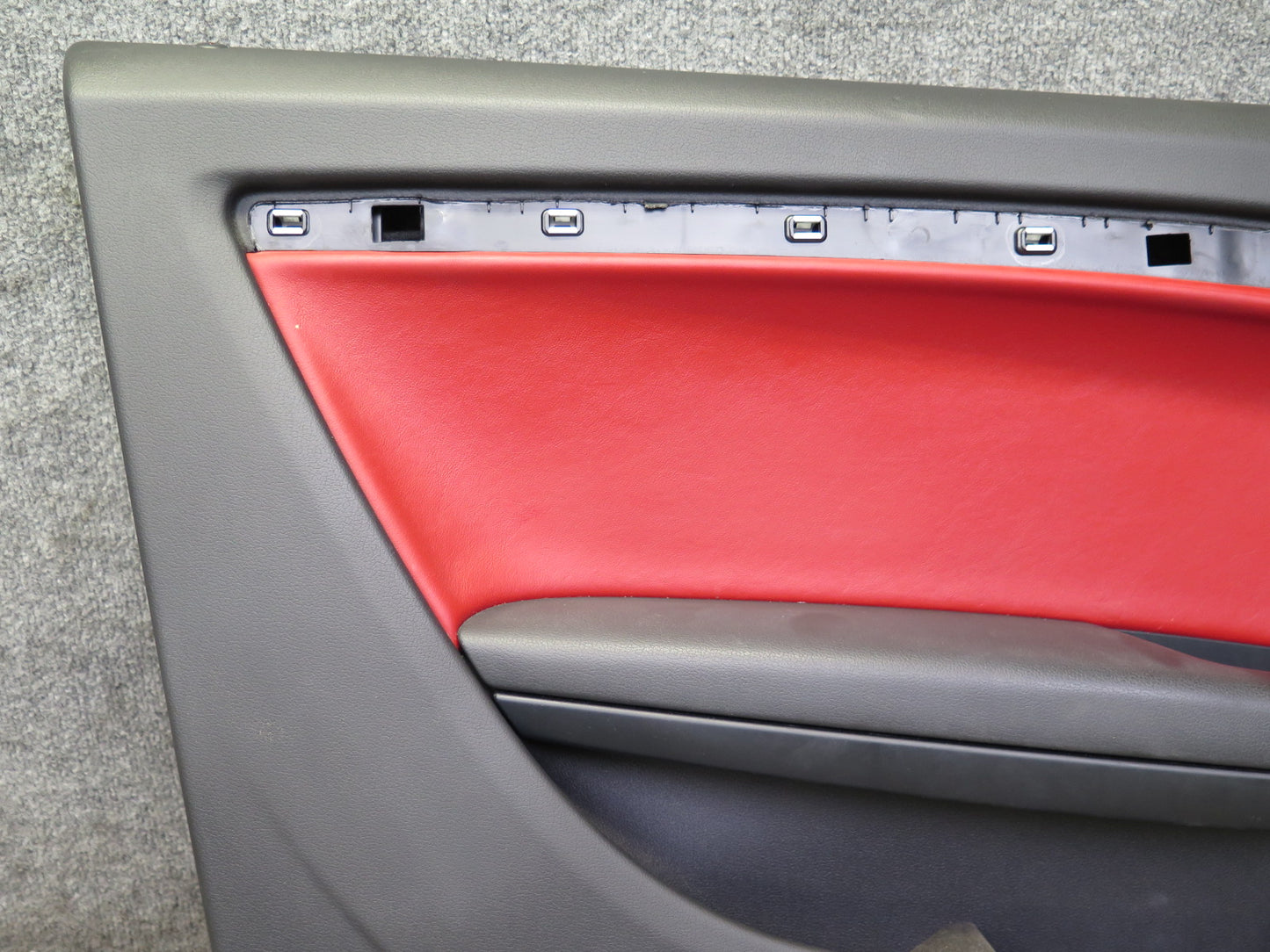 08-11 Audi A5 S5 Coupe Front Right & Left Side Door Interior Trim Panel Set OEM