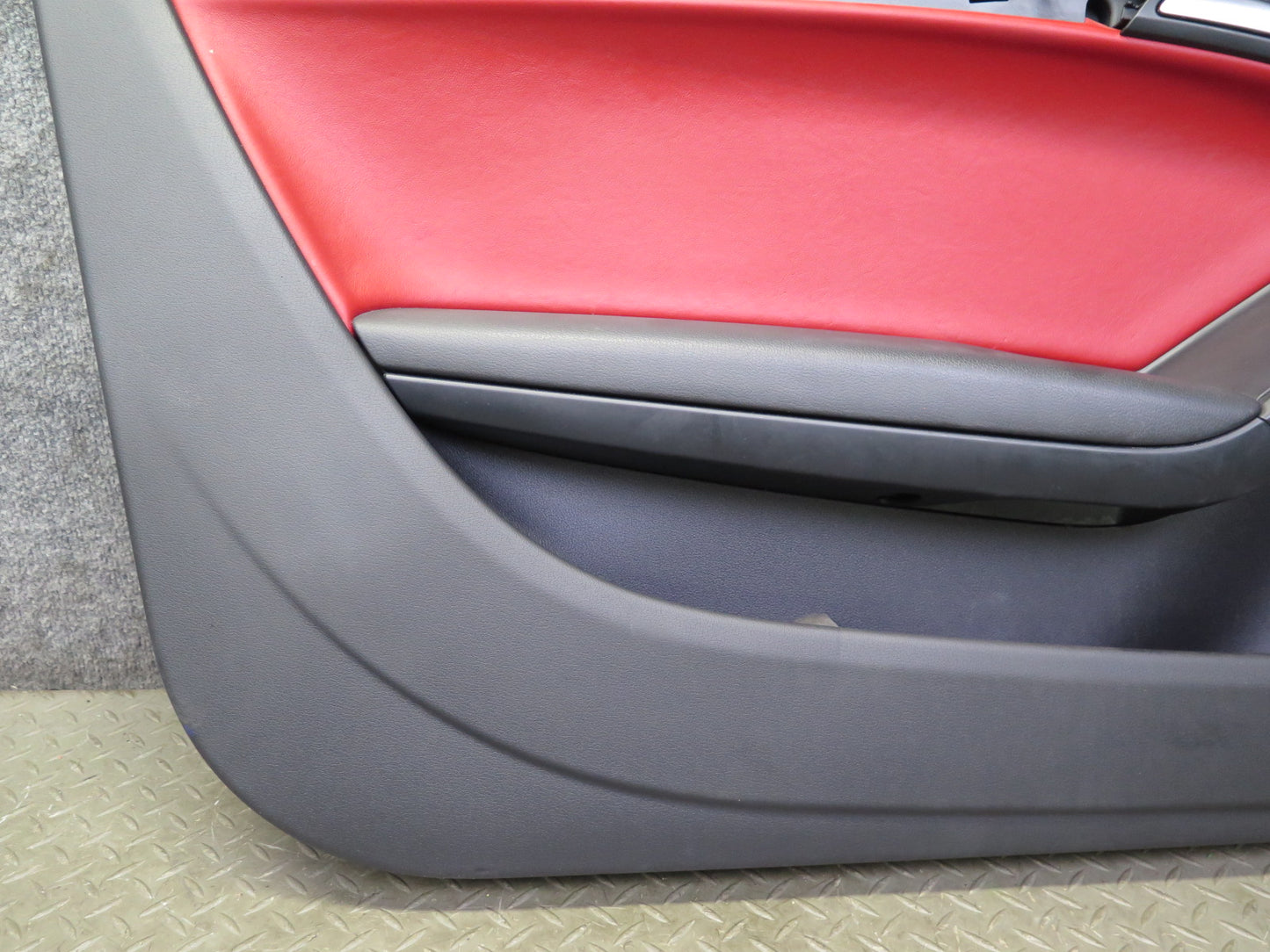 08-11 Audi A5 S5 Coupe Front Right & Left Side Door Interior Trim Panel Set OEM