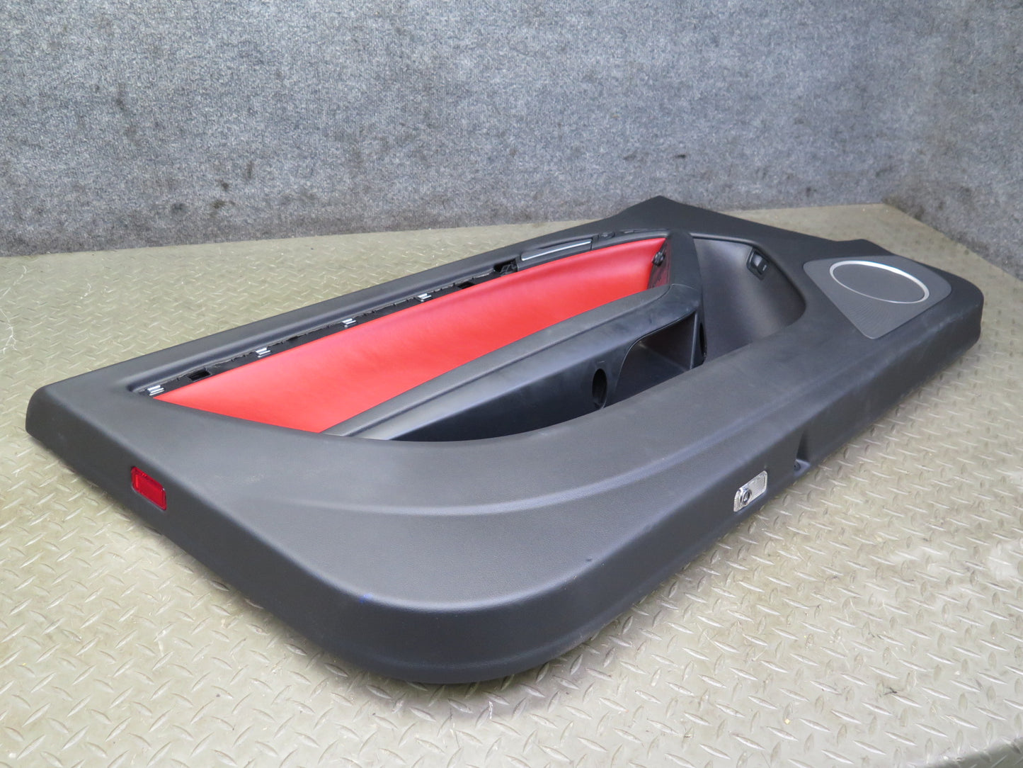 08-11 Audi A5 S5 Coupe Front Right & Left Side Door Interior Trim Panel Set OEM