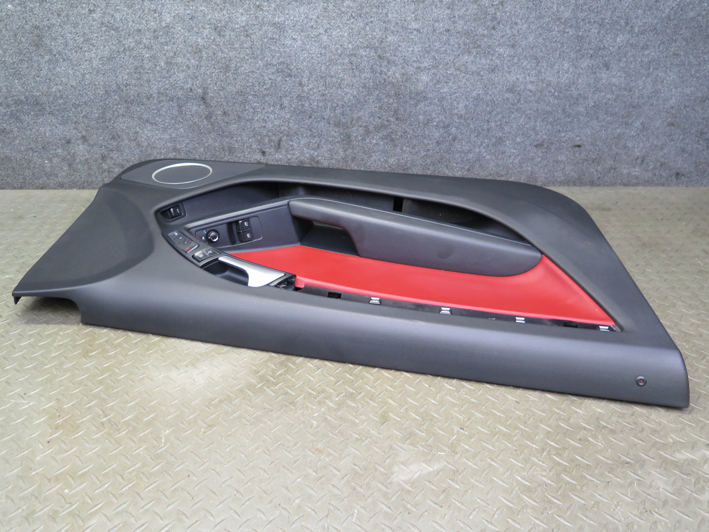 08-11 Audi A5 S5 Coupe Front Right & Left Side Door Interior Trim Panel Set OEM