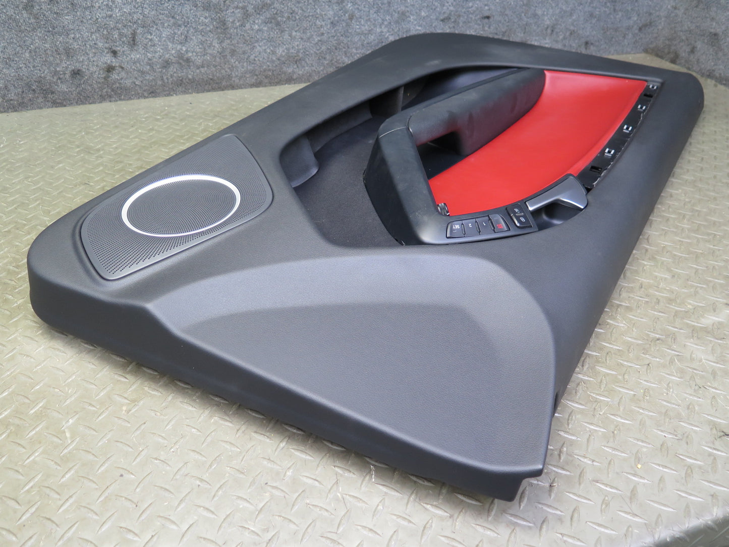 08-11 Audi A5 S5 Coupe Front Right & Left Side Door Interior Trim Panel Set OEM