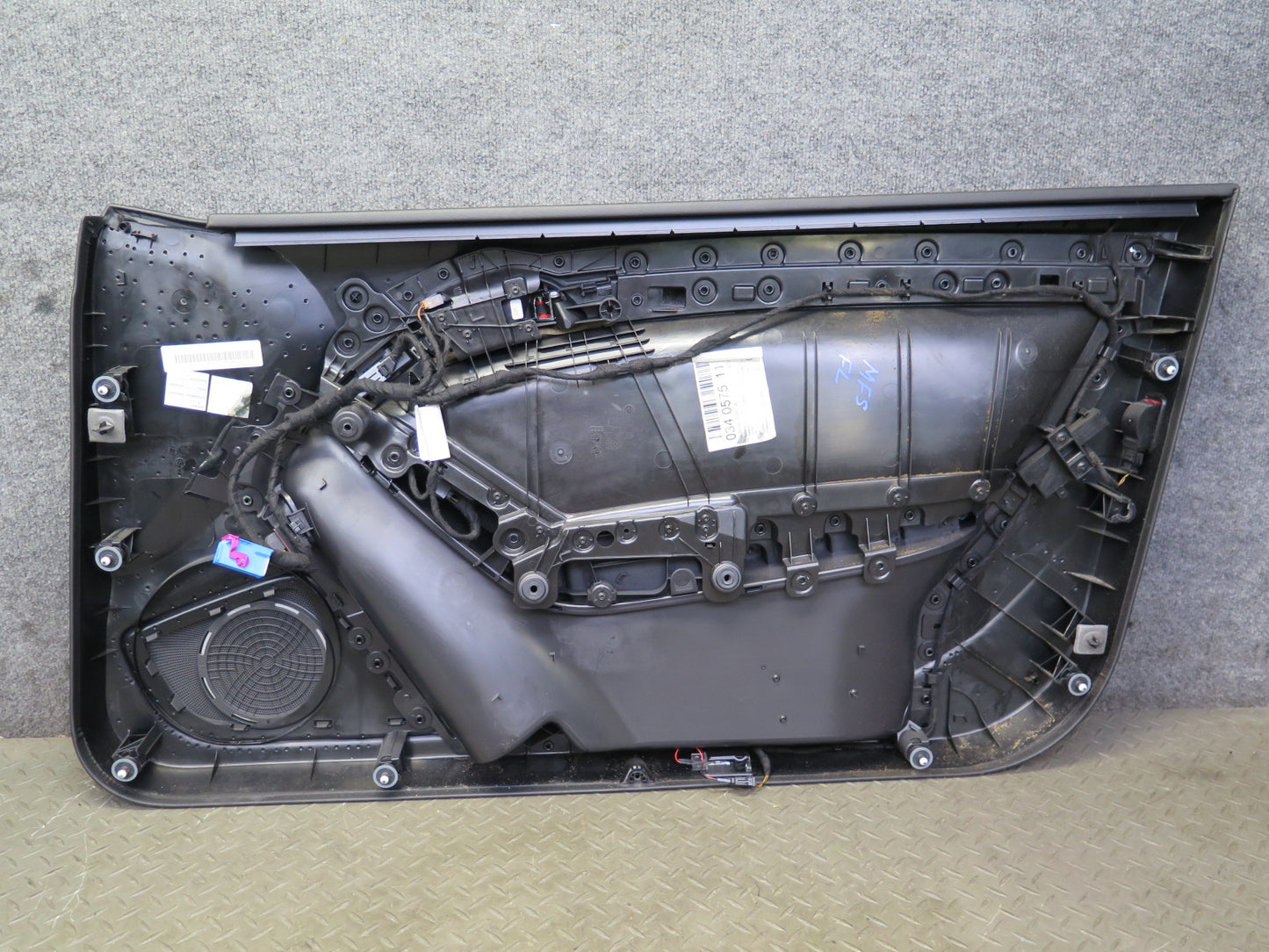 08-11 Audi A5 S5 Coupe Front Right & Left Side Door Interior Trim Panel Set OEM