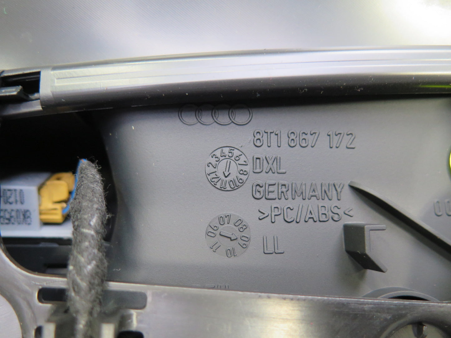 08-11 Audi A5 S5 Coupe Front Right & Left Side Door Interior Trim Panel Set OEM