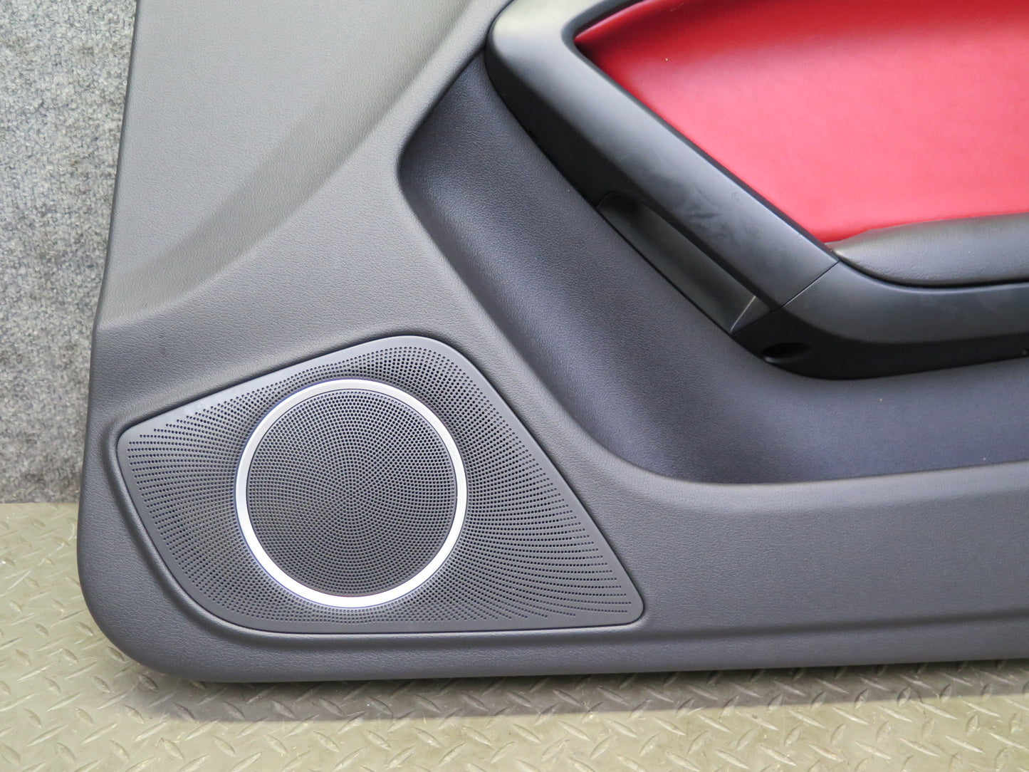 08-11 Audi A5 S5 Coupe Front Right & Left Side Door Interior Trim Panel Set OEM