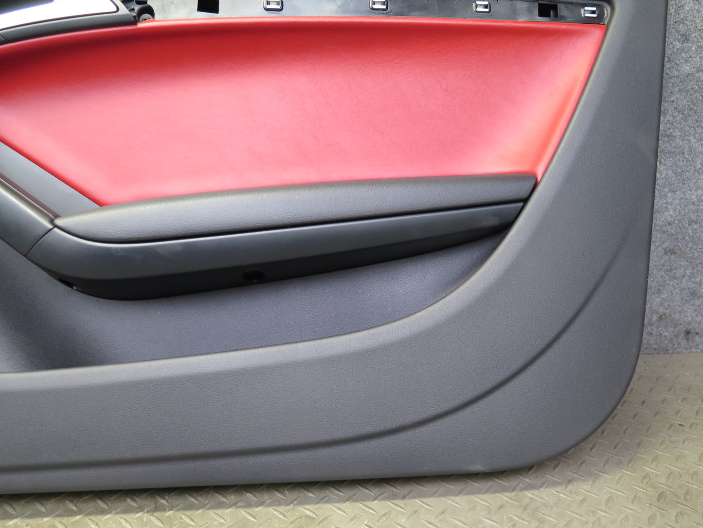 08-11 Audi A5 S5 Coupe Front Right & Left Side Door Interior Trim Panel Set OEM