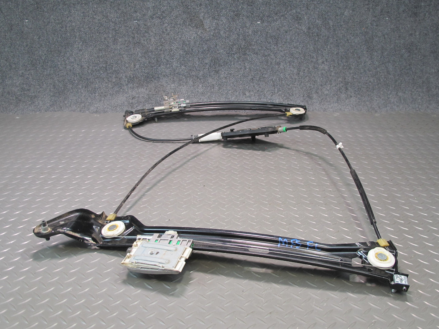 09-16 Audi A5 S5 Left Driver Door Window Regulator 8T0837461C OEM