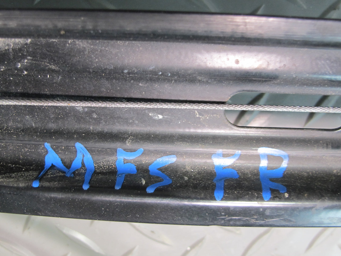 09-16 Audi A5 S5 Right Passenger Door Window Regulator 8T0837462C OEM