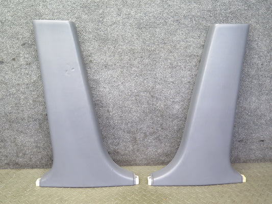 95-00 Lexus UCF20L LS400 Set of 2 Interior Lower B Pillar Trim Cover Panel OEM