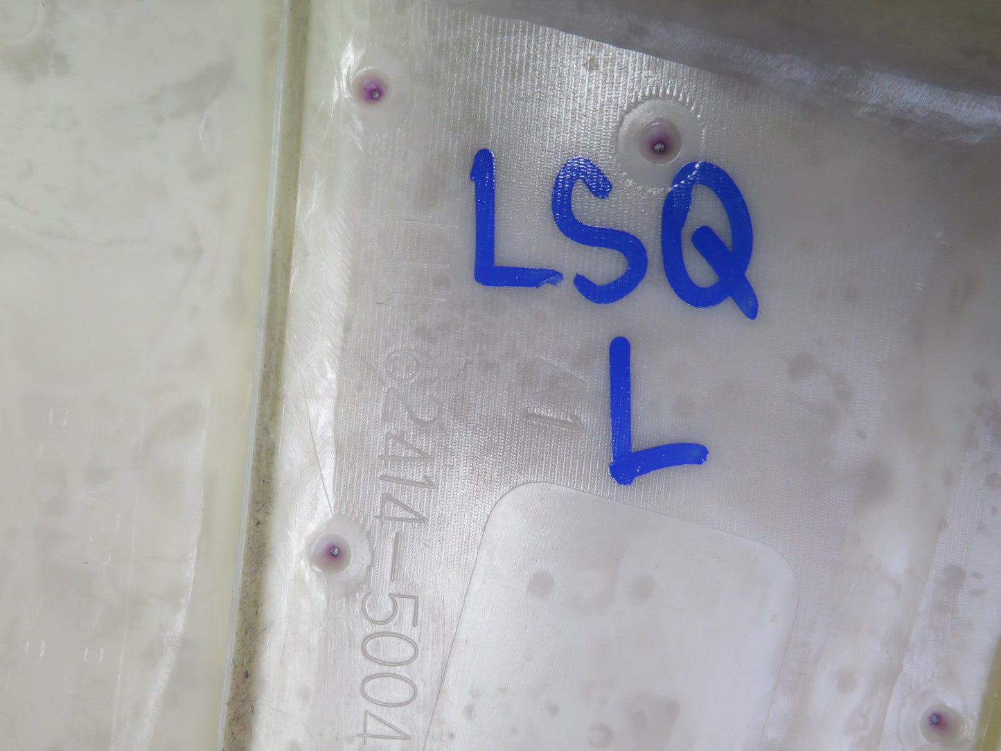 95-00 Lexus UCF20L LS400 Set of 2 Interior Lower B Pillar Trim Cover Panel OEM