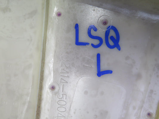 95-00 Lexus UCF20L LS400 Set of 2 Interior Lower B Pillar Trim Cover Panel OEM