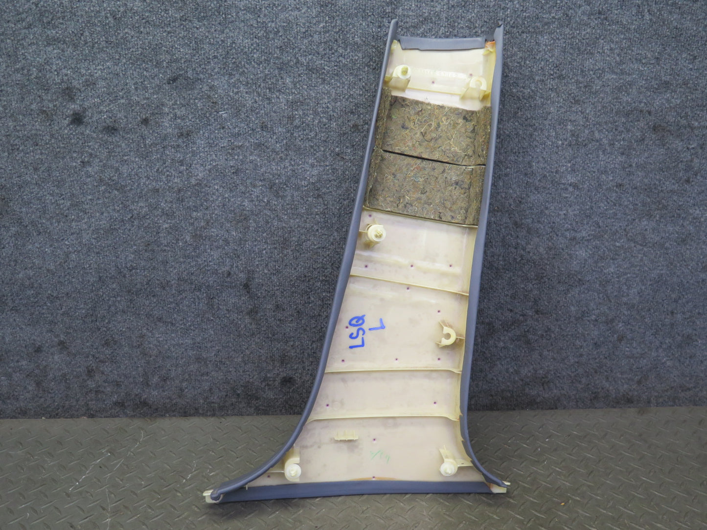 95-00 Lexus UCF20L LS400 Set of 2 Interior Lower B Pillar Trim Cover Panel OEM