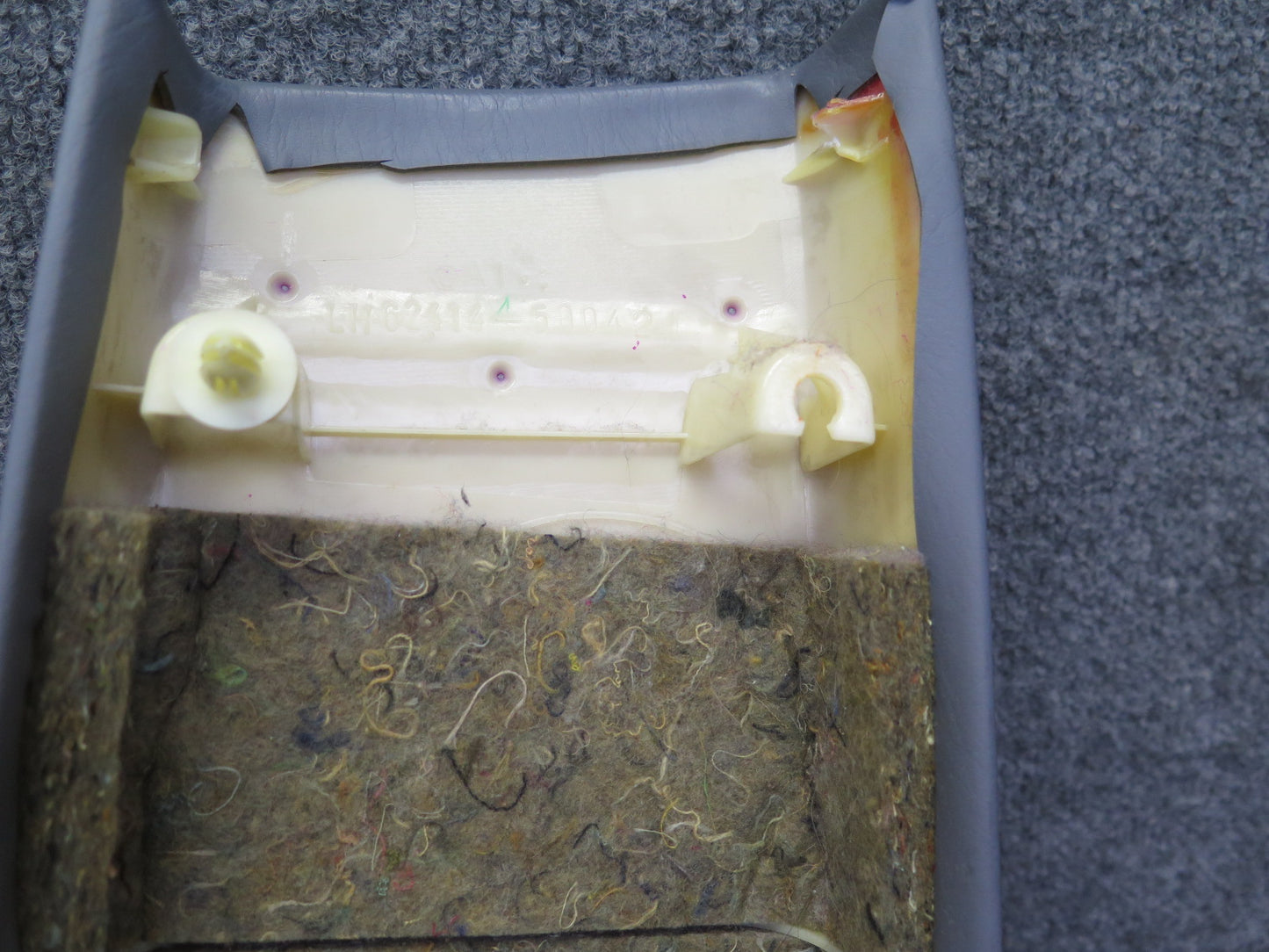 95-00 Lexus UCF20L LS400 Set of 2 Interior Lower B Pillar Trim Cover Panel OEM