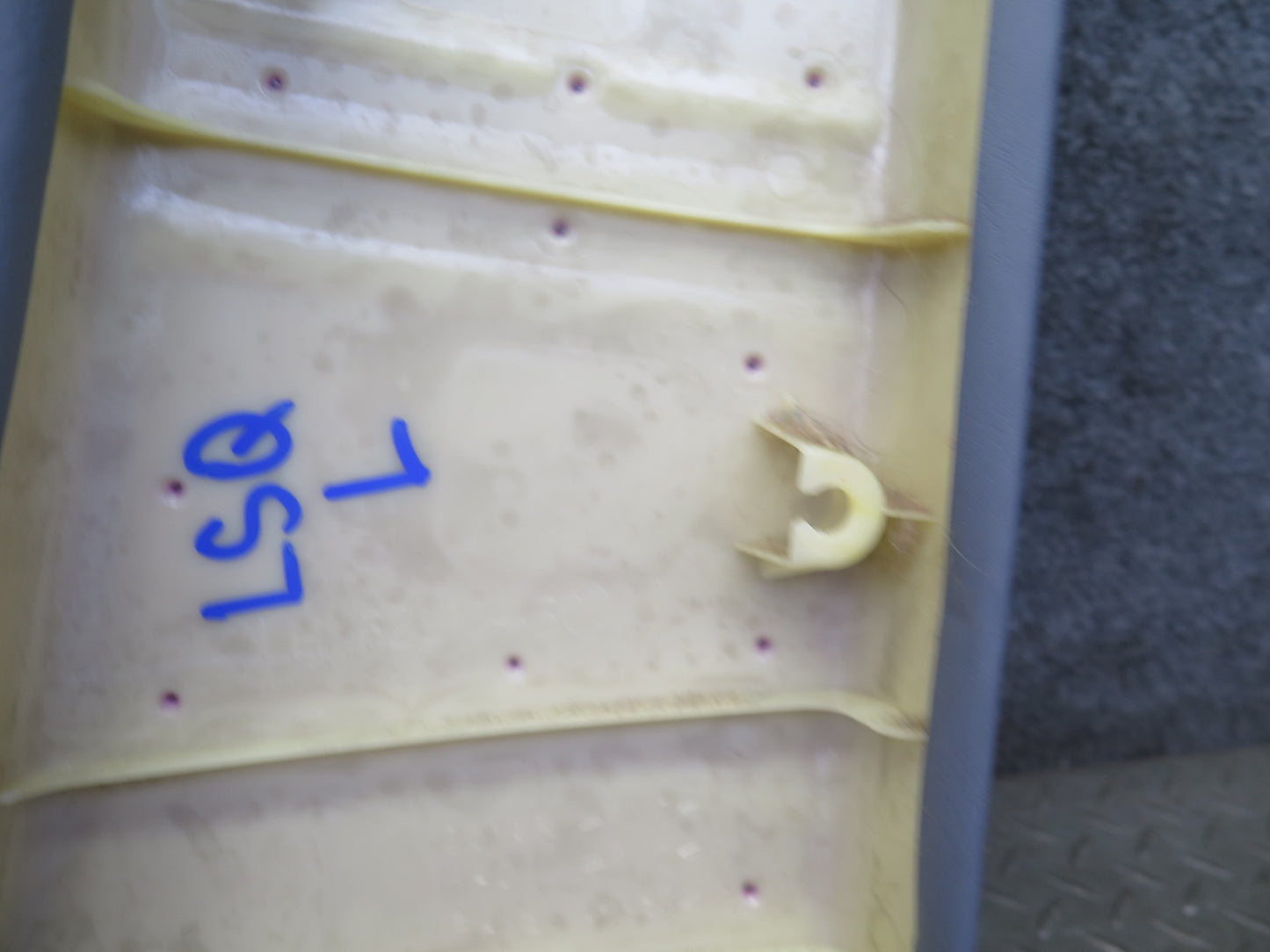 95-00 Lexus UCF20L LS400 Set of 2 Interior Lower B Pillar Trim Cover Panel OEM