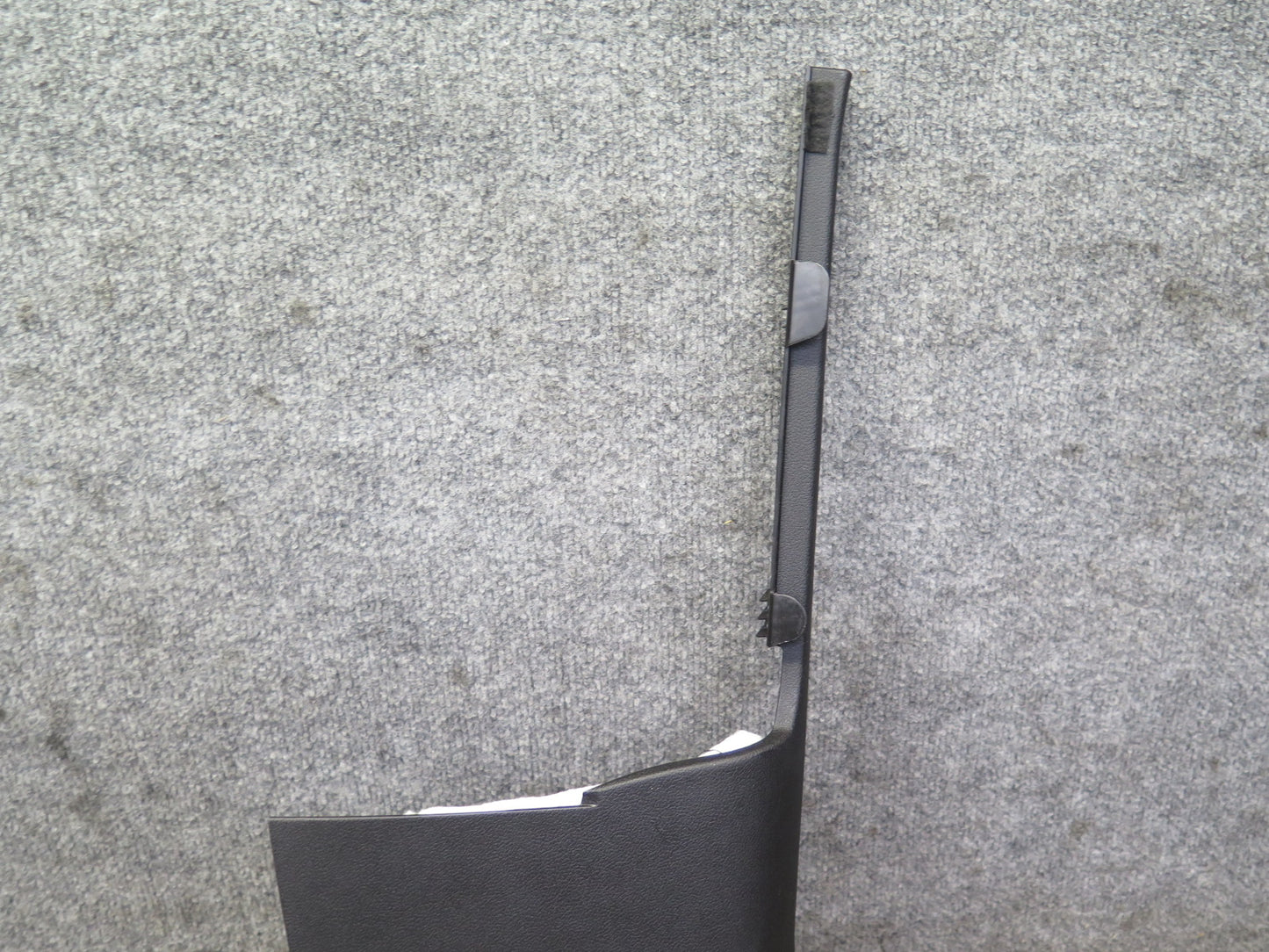 08-16 Audi A5 S5 Set of 2 Front Left Right Lower Kick Trim Cover Panel Black OEM