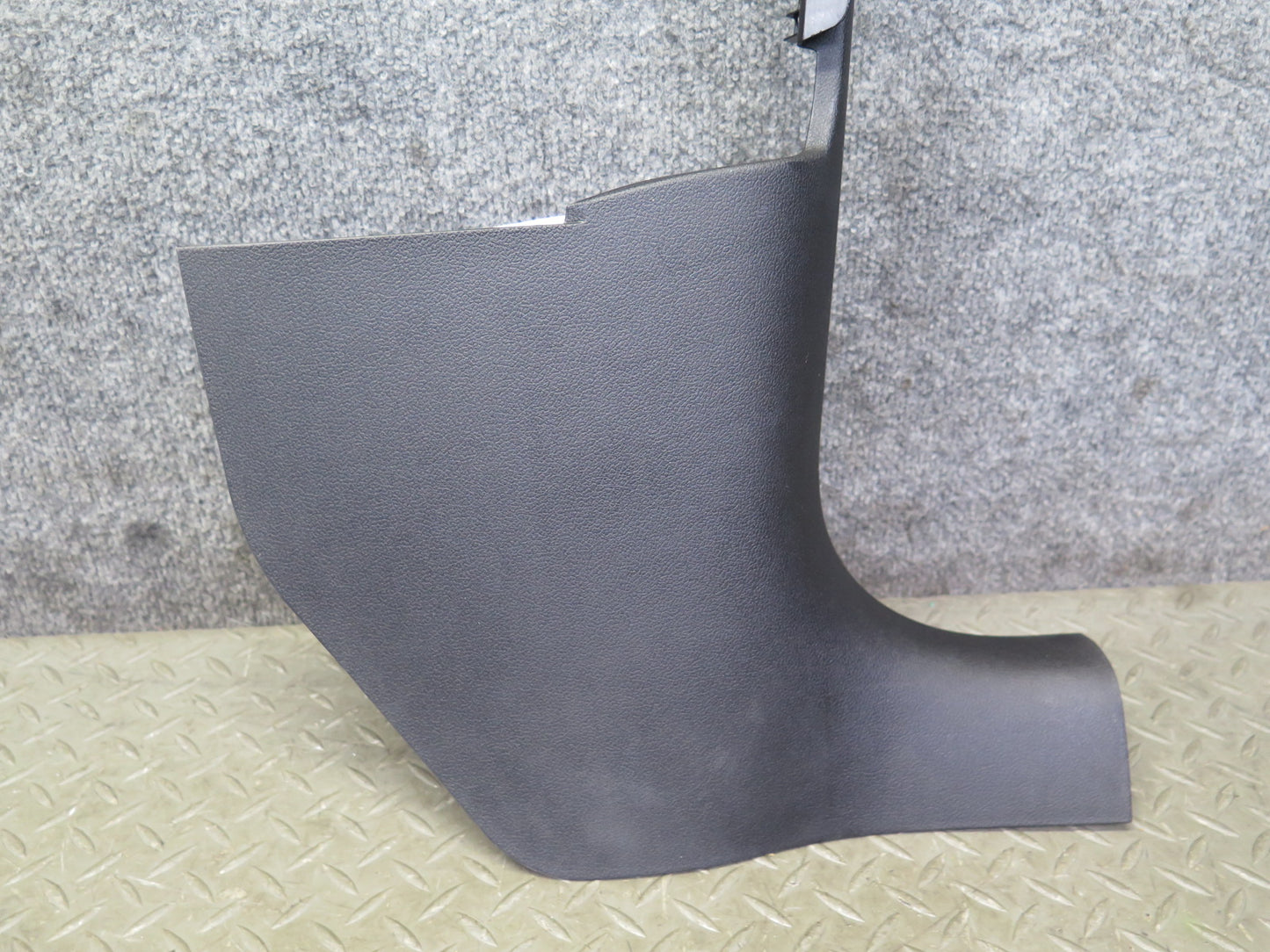 08-16 Audi A5 S5 Set of 2 Front Left Right Lower Kick Trim Cover Panel Black OEM