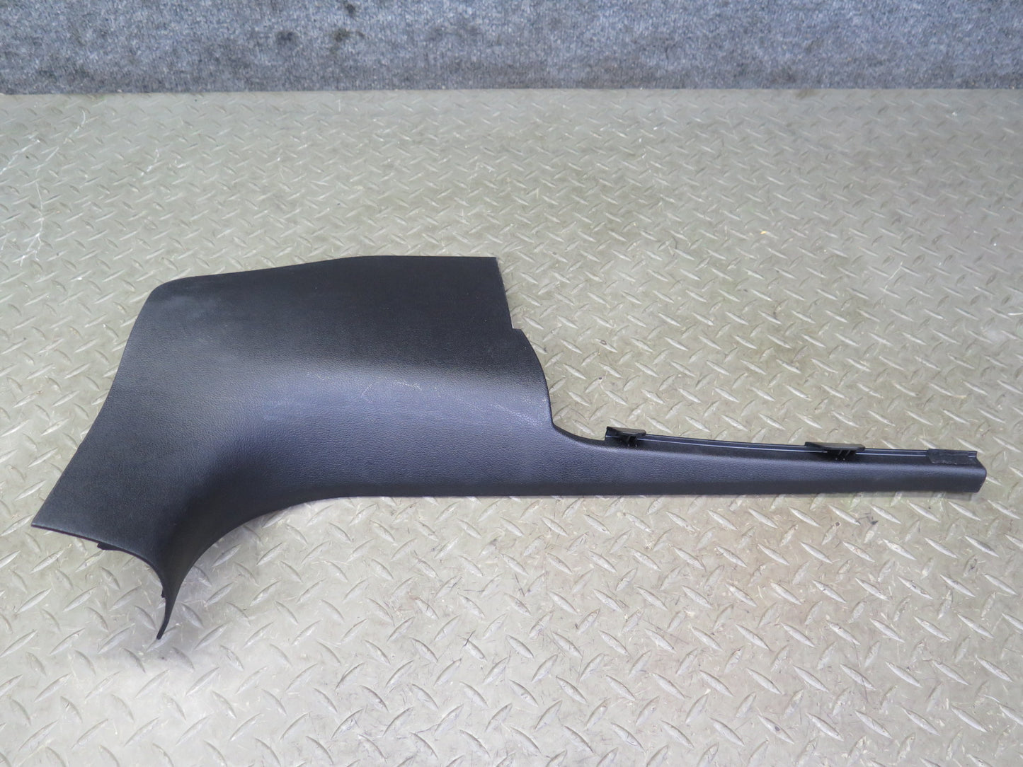 08-16 Audi A5 S5 Set of 2 Front Left Right Lower Kick Trim Cover Panel Black OEM