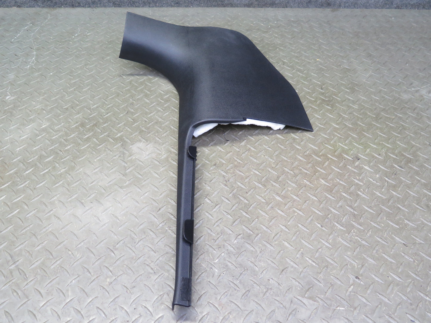 08-16 Audi A5 S5 Set of 2 Front Left Right Lower Kick Trim Cover Panel Black OEM