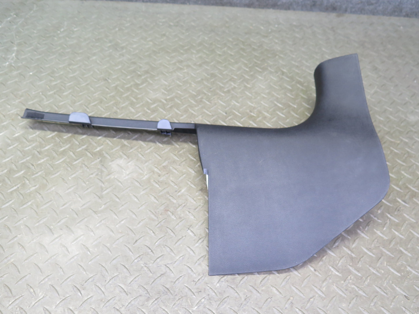 08-16 Audi A5 S5 Set of 2 Front Left Right Lower Kick Trim Cover Panel Black OEM