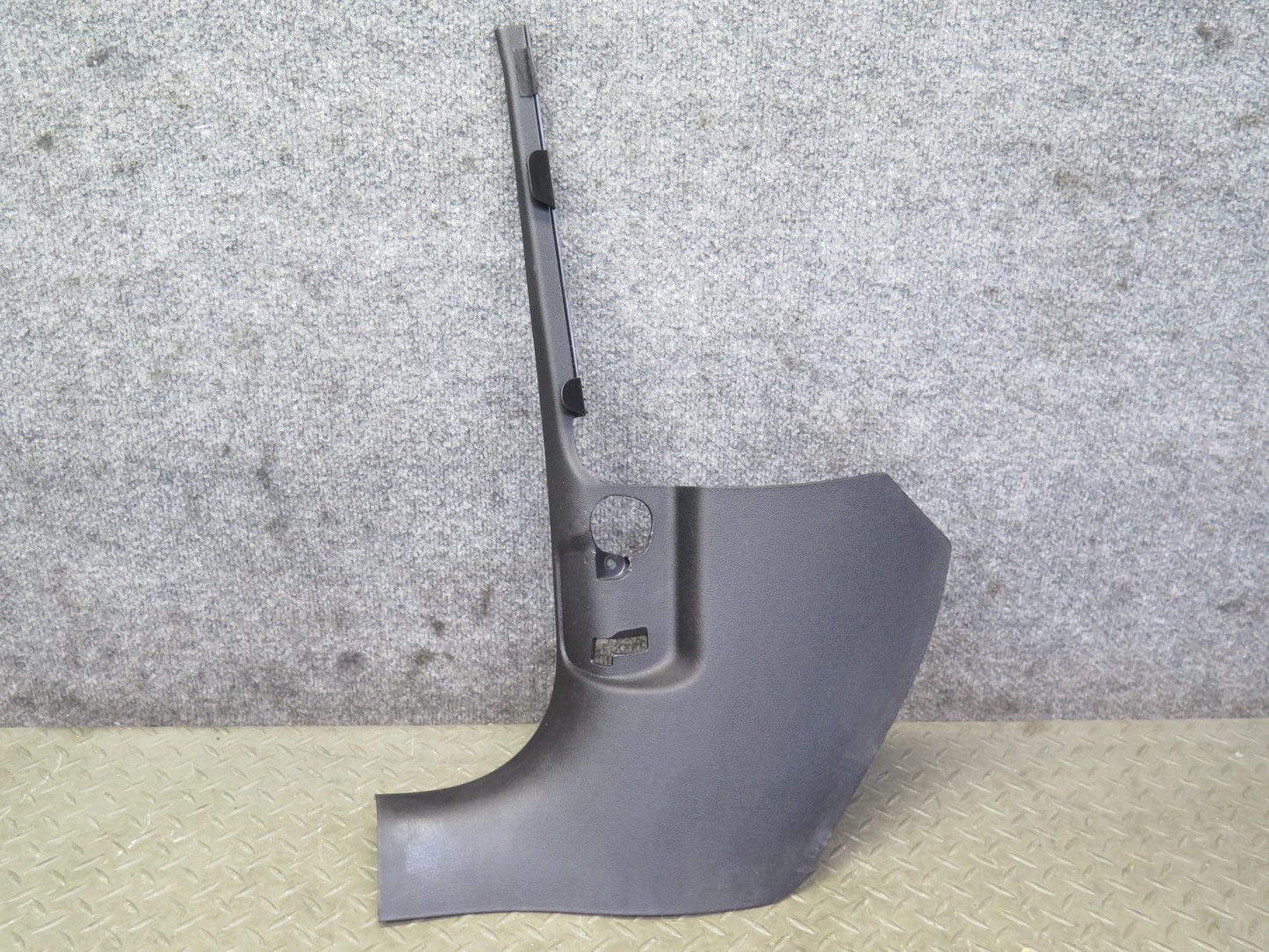 08-16 Audi A5 S5 Set of 2 Front Left Right Lower Kick Trim Cover Panel Black OEM