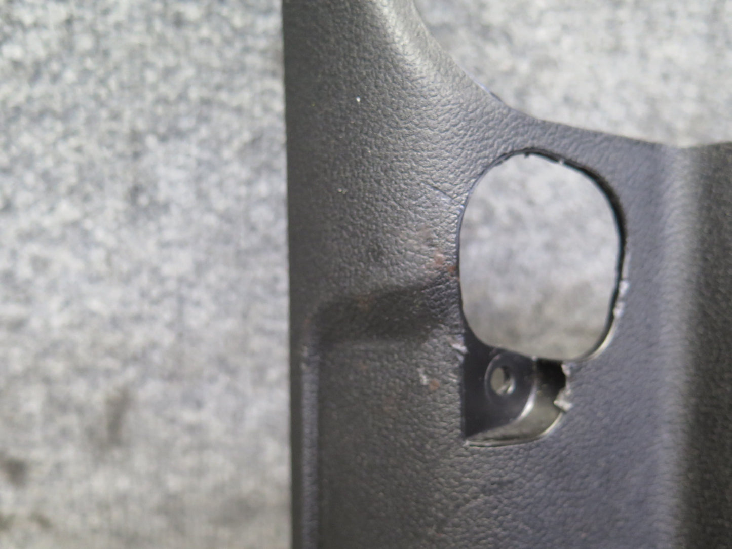 08-16 Audi A5 S5 Set of 2 Front Left Right Lower Kick Trim Cover Panel Black OEM