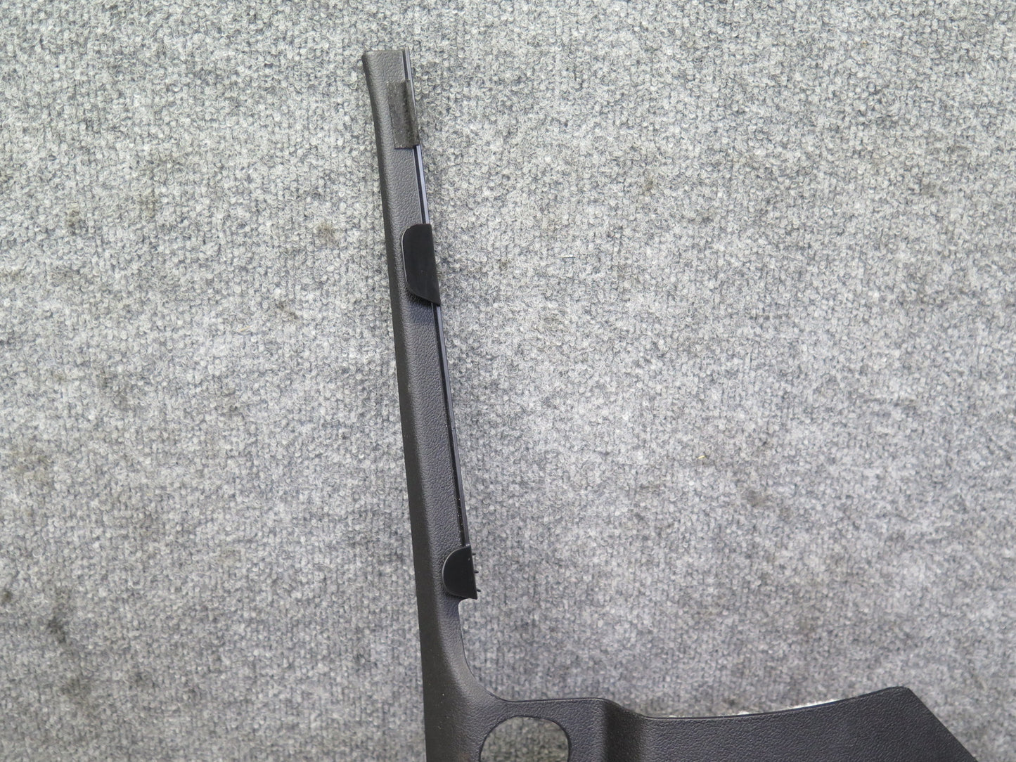 08-16 Audi A5 S5 Set of 2 Front Left Right Lower Kick Trim Cover Panel Black OEM