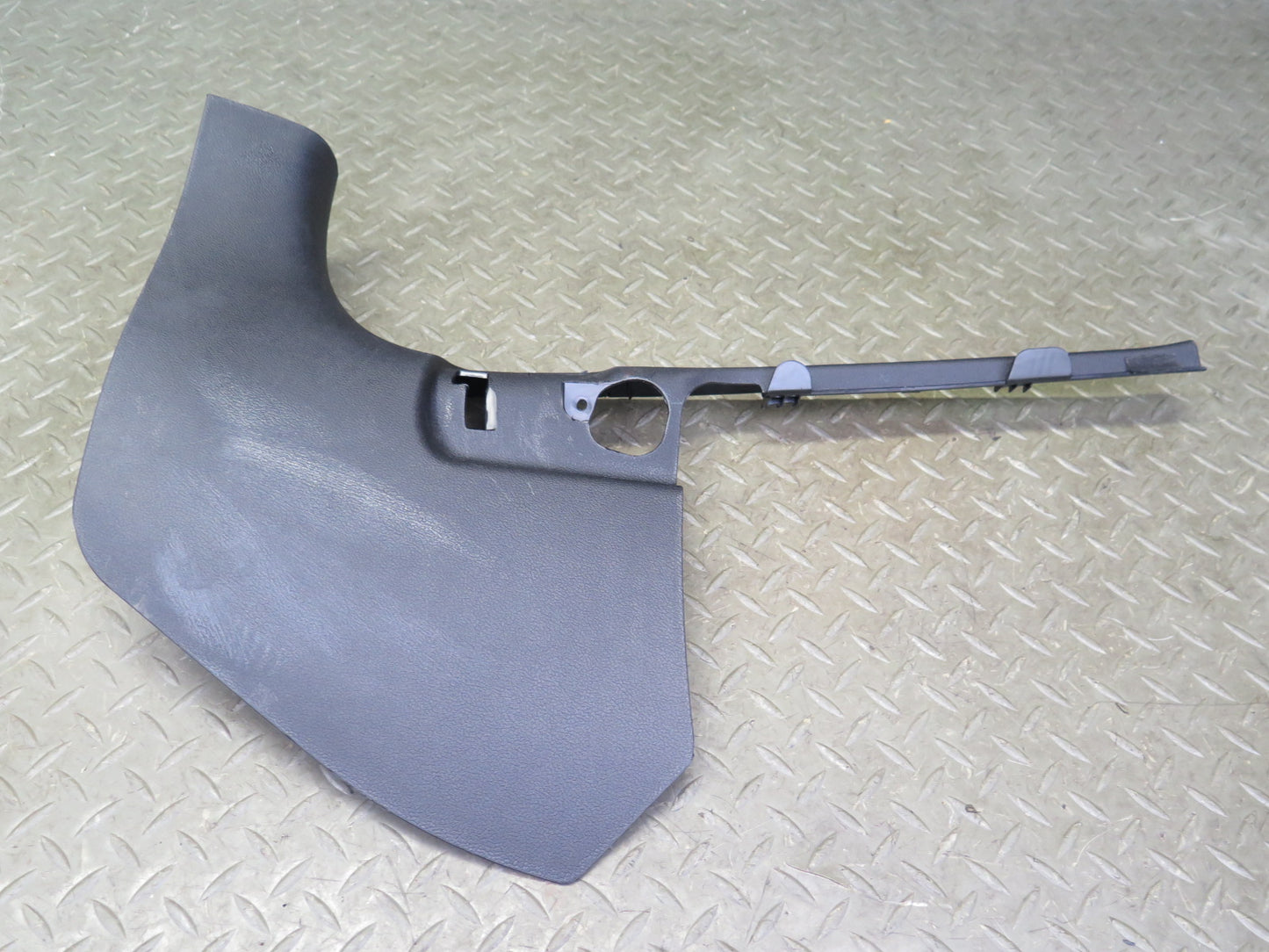 08-16 Audi A5 S5 Set of 2 Front Left Right Lower Kick Trim Cover Panel Black OEM